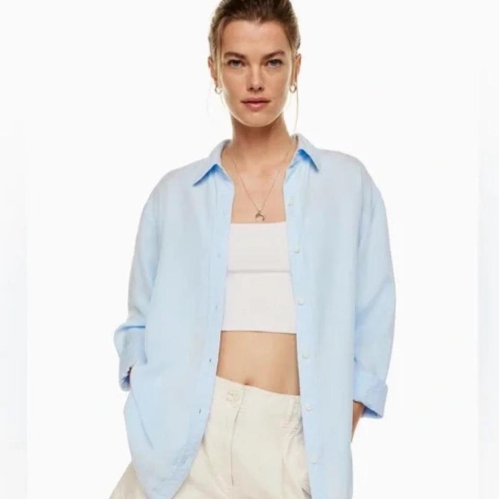 Wilfred Free Sky Blue Top